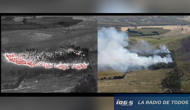 incendio en lavalleja