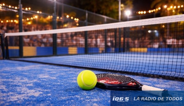 Cancha de PADEL