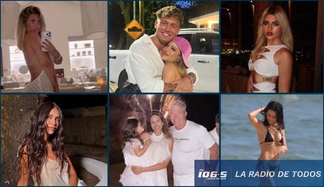 Famosos en Punta del este 2026