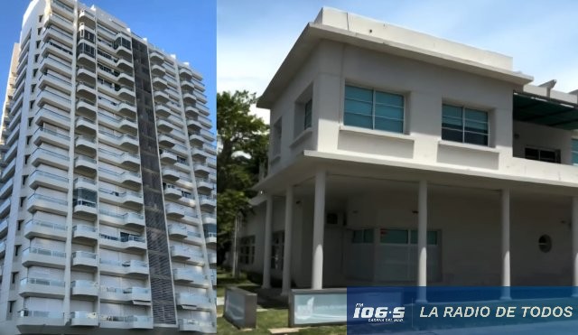 Torre Marina falta agua