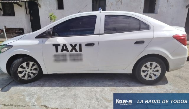 Taxi robado 