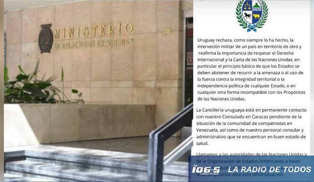 Comunicado cancilleria
