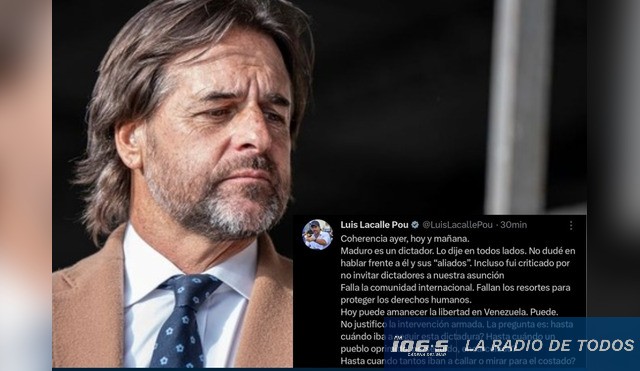 Luis lacalle pou