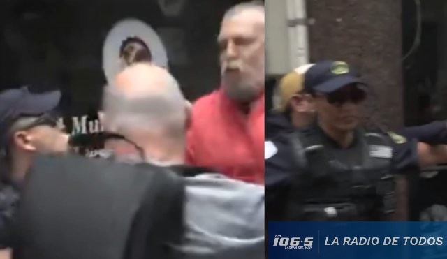 Incidentes Maduro uruguayos 