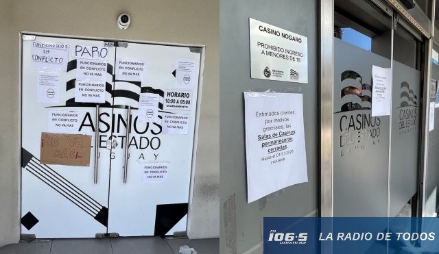 Casinos paralización 