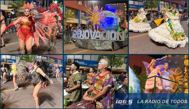 Prueba de categorización samba