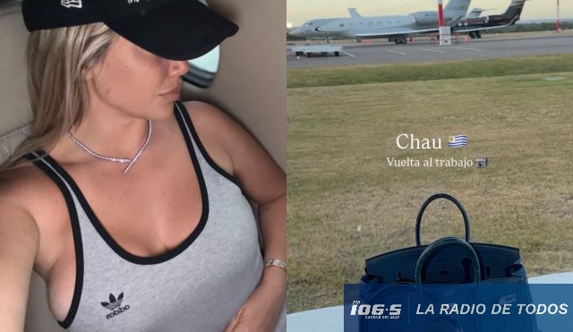 Wanda viaja a Argentina