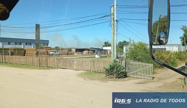 incendio camino lavagna