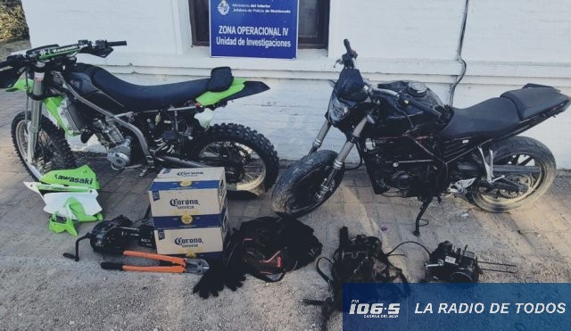 motos robadas