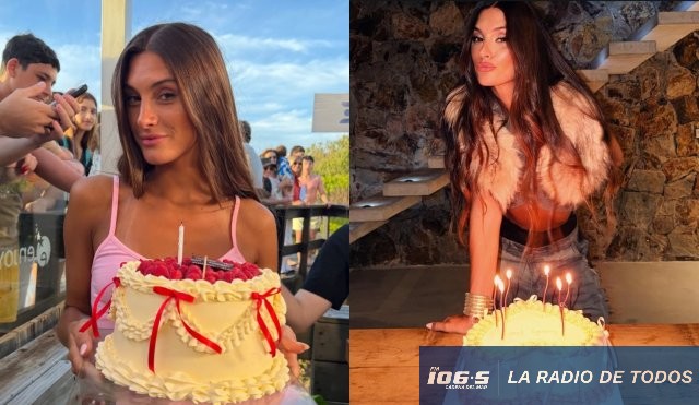 Lola Latorre cumple feliz 