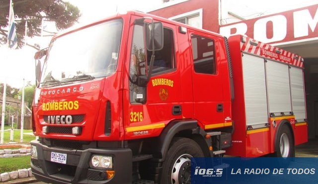 BOMBEROS PIRIÁPOLIS