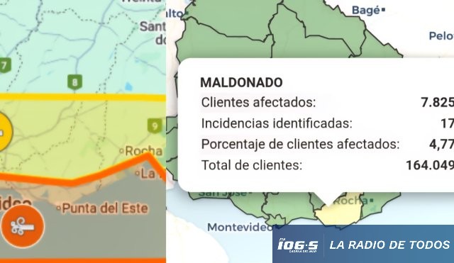 Falta de energía eléctrica 