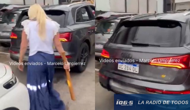 Pelea autos calle 27