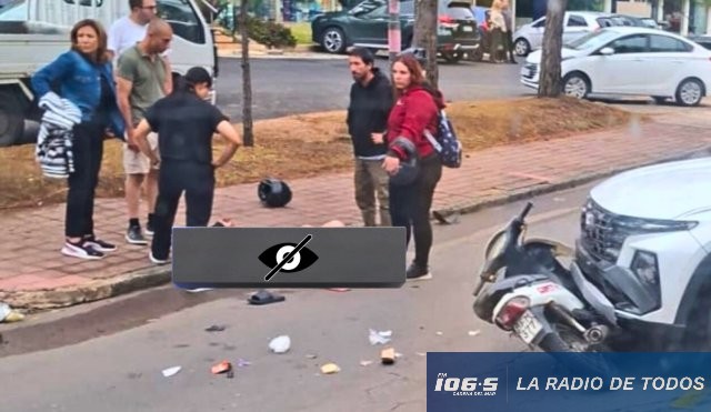 Siniestro tránsito AV ITALIA 