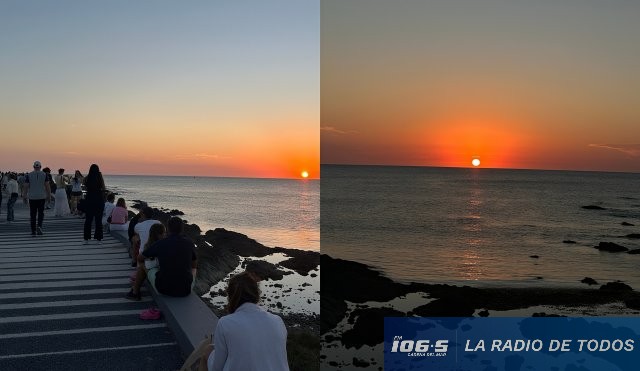 Puesta de Sol Punta del Este 