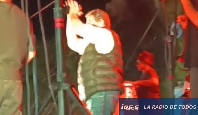 chiche graña bailando