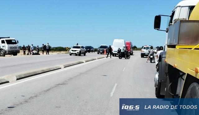 SINIESTRO MOTO RUTA 39