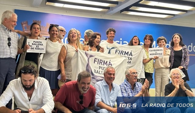 Punta Ballena movimiento 