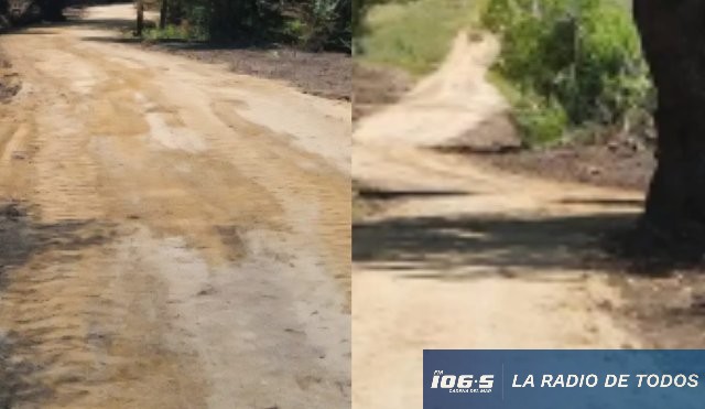 Siniestro paso la cantera 