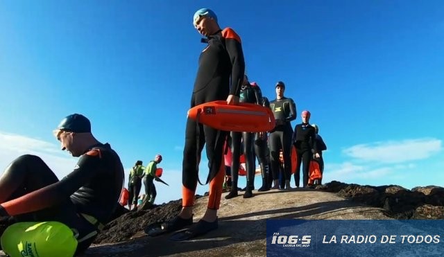 Travesía a Nado isla Gorriti 