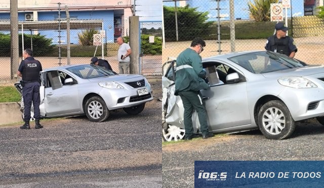 Siniestro vial San Carlos 