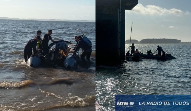 Tragedia represa Rocha 