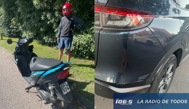 Motocicleta con 50 mil dólares de multas 