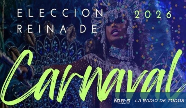 Reina carnaval pan de azúcar 