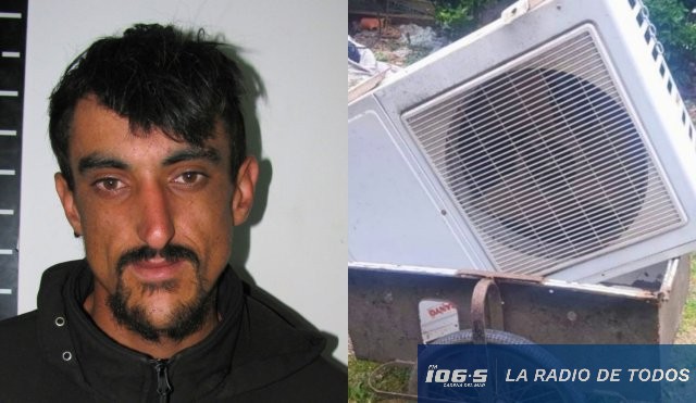 Aire acondicionado robo Maldonado 