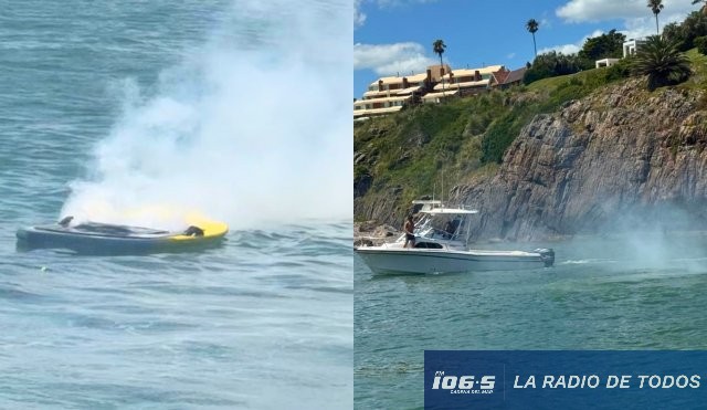 Lancha bahía portezuelo 