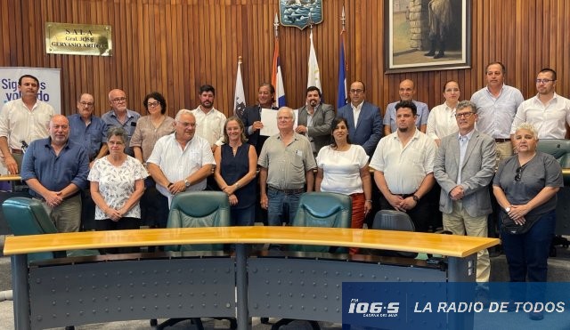 Congreso Nacional de Ediles y UDE 