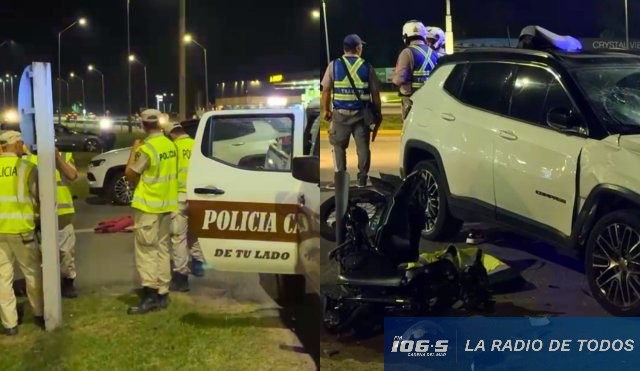 Siniestro tránsito Solanas 