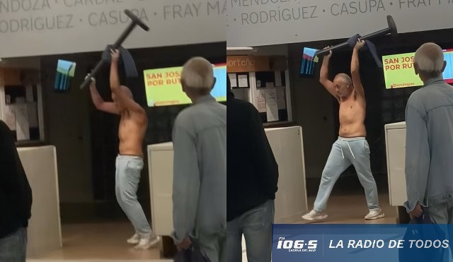 Tres Cruces desórdenes 