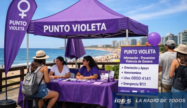 Maldonado punto violeta 