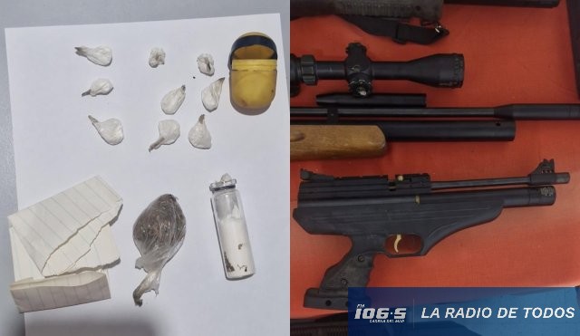 Operación aigua drogas 