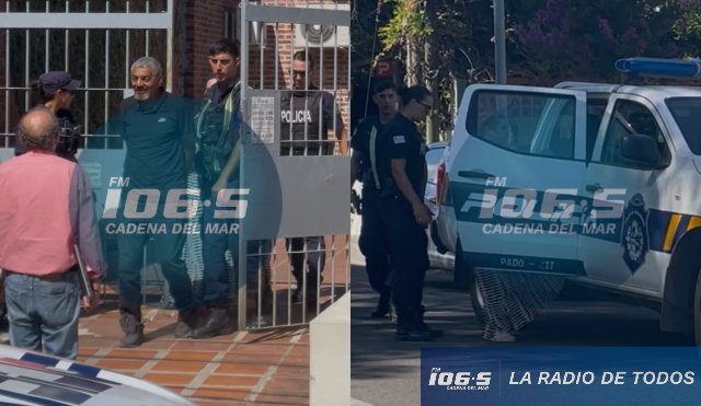 Negro tony ok saliendo fiscalía 