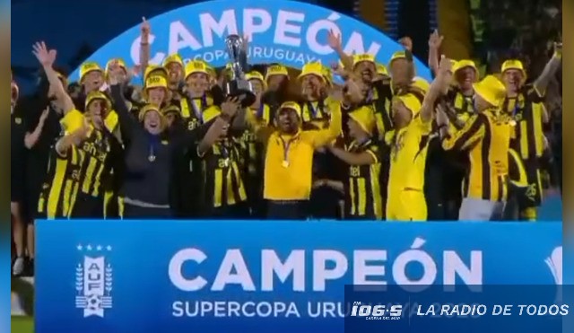 peñarol campeón