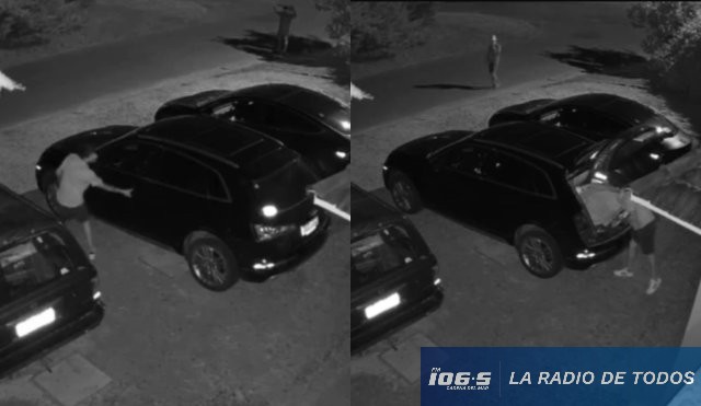 San Rafael PDE ROBO DE VEHÍCULO 