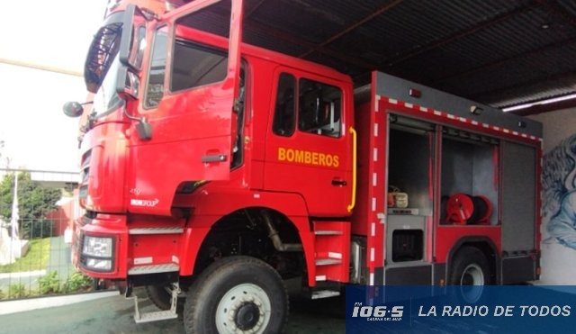 bomberos pan de azúcar