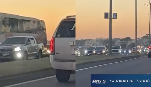 Alto flujo vehicular PDE 