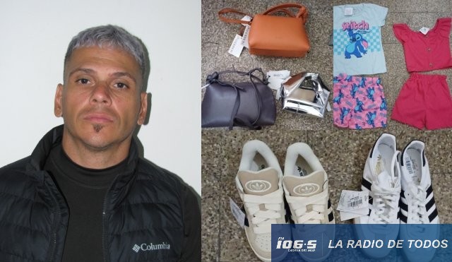 Delincuente salió a robar por pde