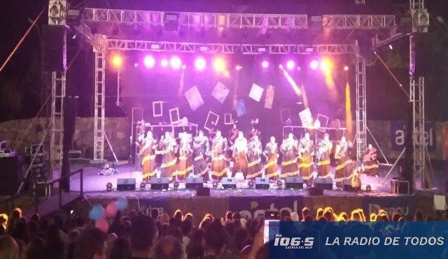 Teatro Cayetano Silva murgas 