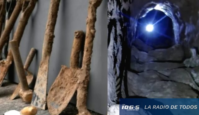 Robo del siglo túnel 