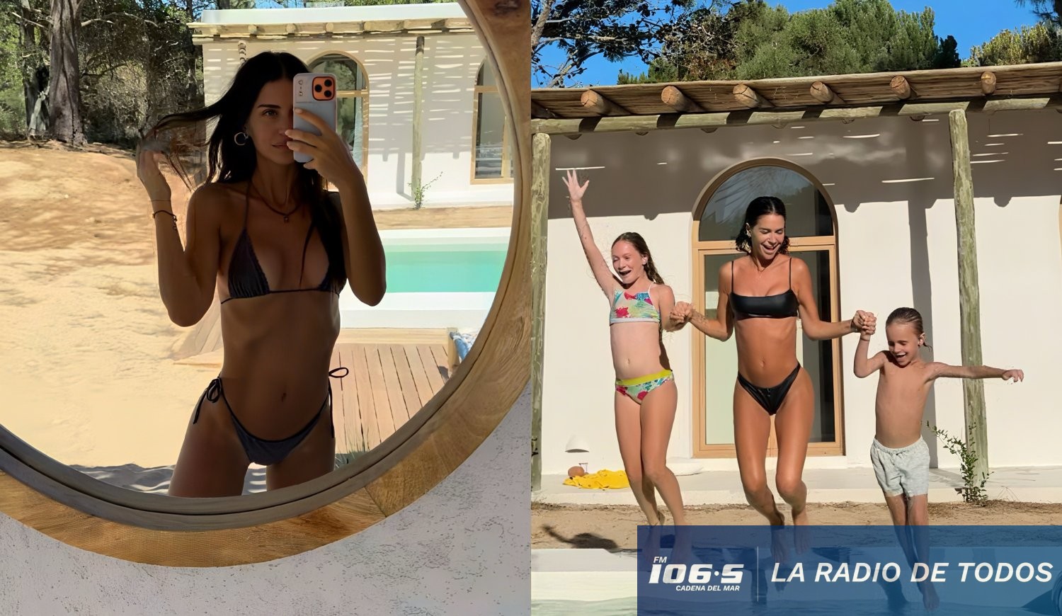Zaira Nara vacaciones de verano 
