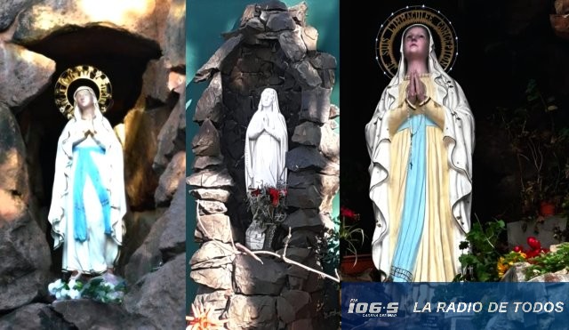 virgen de lourdes