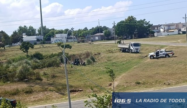  campamento imporovisado