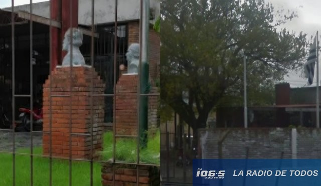 escuela sin calefacción