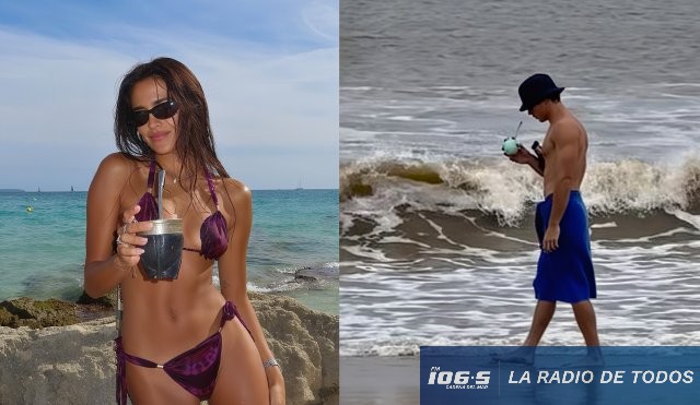 Franco Colapinto y Maia Reffico