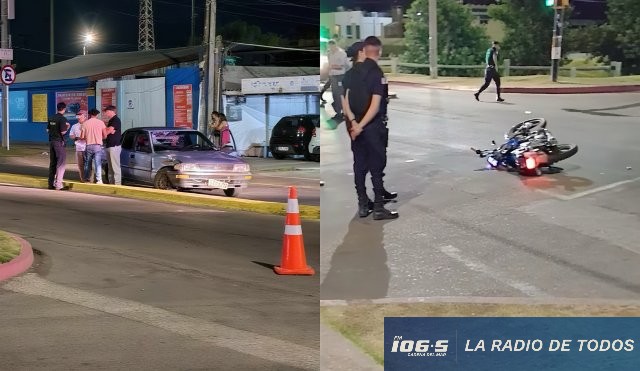 Siniestro Av. Aiguá Bulevar Artigas 