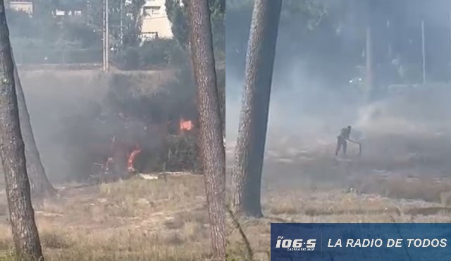 Incendio Bulevar Artigas 